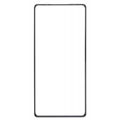 Replacement Front Glass For Xiaomi Mi Mix 4 5g White By - Maxbhi Com