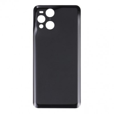Back Panel Cover For Oppo Find X3 5g Black - Maxbhi Com