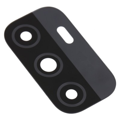 Camera Lens For Oppo A53s Black By - Maxbhi Com