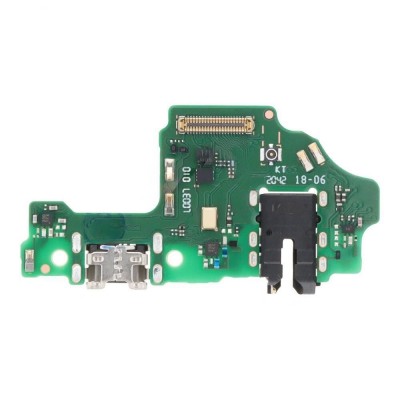 Charging Connector Flex Pcb Board For Huawei Y8s By - Maxbhi Com