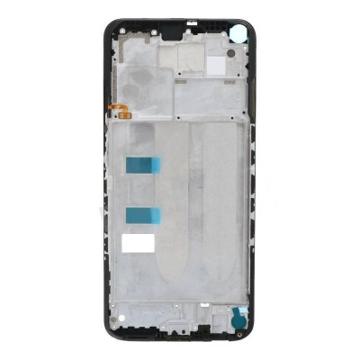 Lcd Frame Middle Chassis For Xiaomi Redmi Note 9 5g Violet By - Maxbhi Com