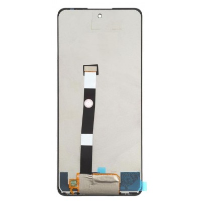 Lcd With Touch Screen For Lg Q92 5g Black By - Maxbhi Com