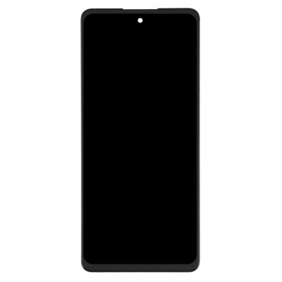 Lcd With Touch Screen For Lg Q92 5g White By - Maxbhi Com