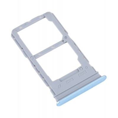 Sim Card Holder Tray For Vivo Y55 5g Blue - Maxbhi Com