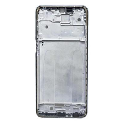 Lcd Frame Middle Chassis For Xiaomi Redmi Note 10 Lite White By - Maxbhi Com