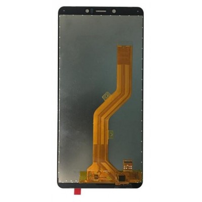 Lcd With Touch Screen For Tecno Pop 2 Plus Black By - Maxbhi Com