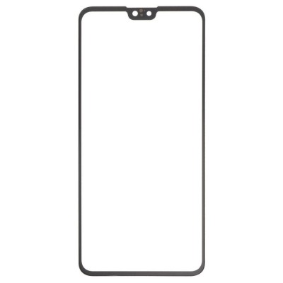 Replacement Front Glass For Huawei Mate 30 Purple By - Maxbhi Com