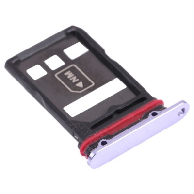 Sim Card Holder Tray For Huawei Mate 30 Silver - Maxbhi Com