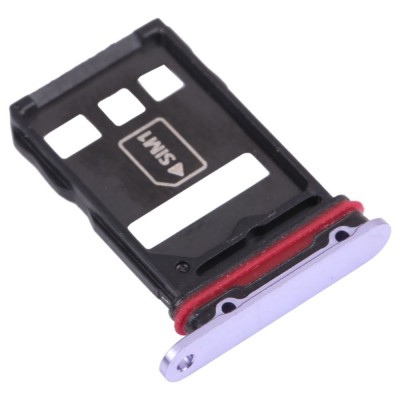 Sim Card Holder Tray For Huawei Mate 30 Silver - Maxbhi Com