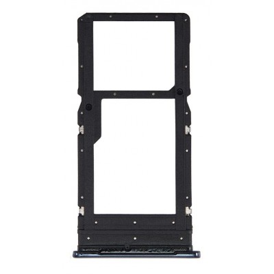 Sim Card Holder Tray For Motorola Moto G100black - Maxbhi Com