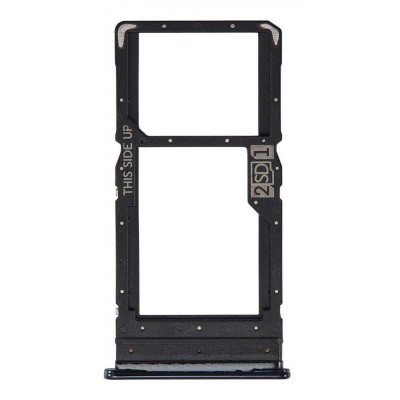 Sim Card Holder Tray For Motorola Moto G100black - Maxbhi Com