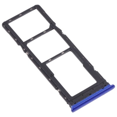 Sim Card Holder Tray For Tecno Pouvoir 3 Plus Blue - Maxbhi Com