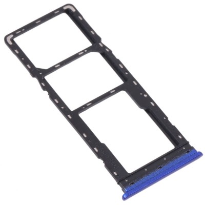 Sim Card Holder Tray For Tecno Pouvoir 3 Plus Blue - Maxbhi Com