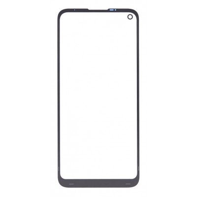 Replacement Front Glass For Motorola Moto G Fast White By - Maxbhi Com