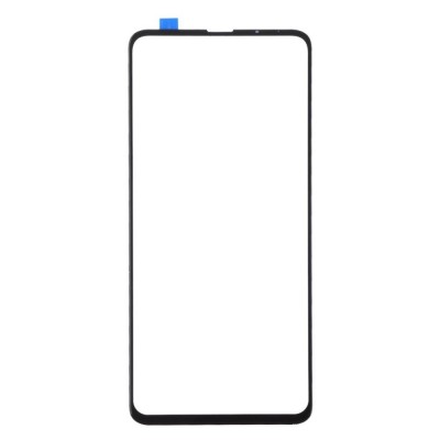 Replacement Front Glass For Xiaomi Mi Mix 3 5g Black By - Maxbhi Com