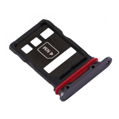 Sim Card Holder Tray For Huawei Mate 30 Pro 5g Black - Maxbhi Com