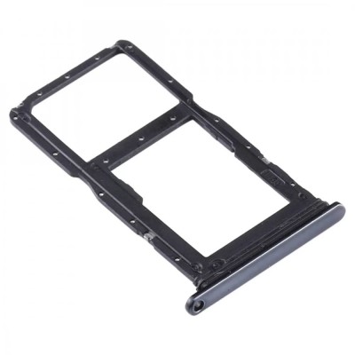 Sim Card Holder Tray For Huawei P20 Lite 2019 Black - Maxbhi Com