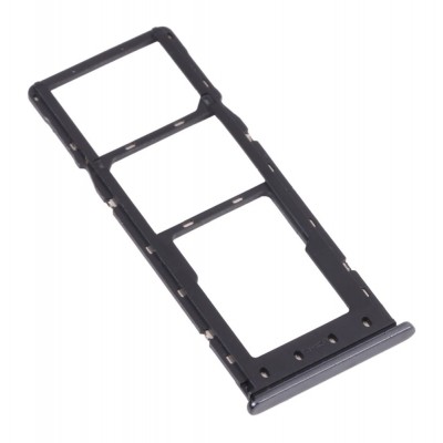Sim Card Holder Tray For Infinix Note 10 Pro Nfc Black - Maxbhi Com