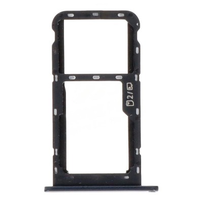 Sim Card Holder Tray For Zte Blade A71 Black - Maxbhi Com