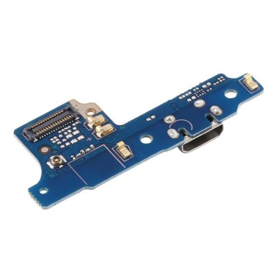 Charging Connector Flex Pcb Board For Huawei Y6 2017 By - Maxbhi Com