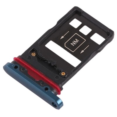 Sim Card Holder Tray For Huawei Mate 20 X 5g Black - Maxbhi Com