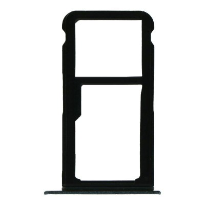Sim Card Holder Tray For Huawei Y6 2017 Grey - Maxbhi Com