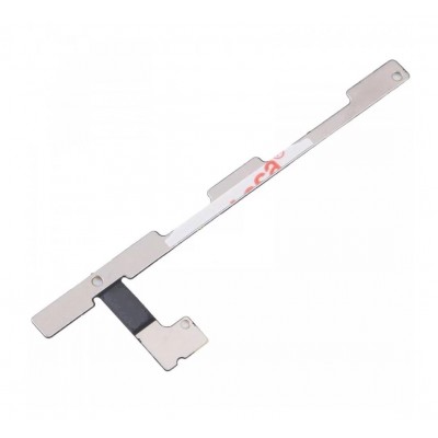 Power Button Flex Cable For Tecno Spark 4 Lite On Off Flex Pcb By - Maxbhi Com
