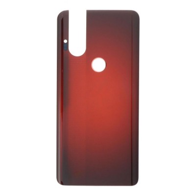 Back Panel Cover For Motorola One Hyper Amber - Maxbhi Com