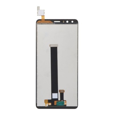 Lcd With Touch Screen For Nokia C1 2nd Edition White By - Maxbhi Com