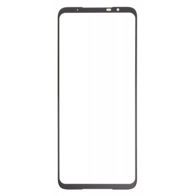 Replacement Front Glass For Asus Rog Phone 5 Ultimate White By - Maxbhi Com