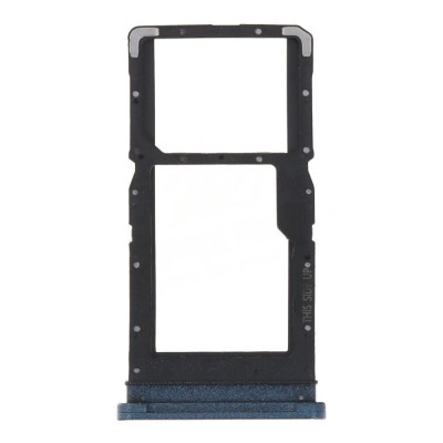 Sim Card Holder Tray For Motorola Moto E 2020 Blue - Maxbhi Com