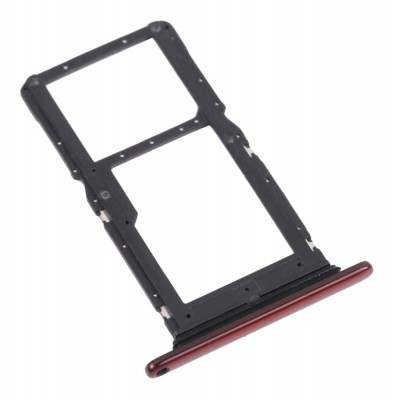 Sim Card Holder Tray For Motorola One Hyper Amber - Maxbhi Com