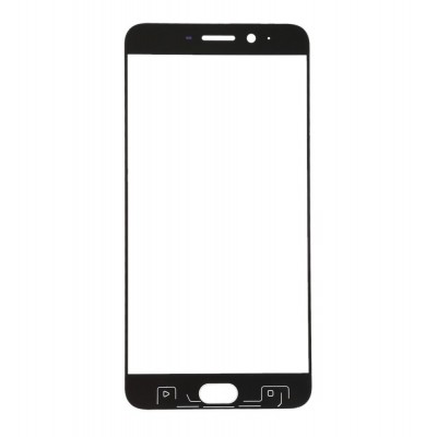 Replacement Front Glass For Oppo R9s Plus Gold By - Maxbhi Com