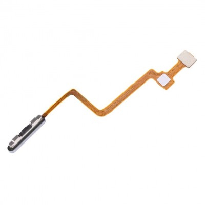 Fingerprint Sensor Flex Cable For Xiaomi Redmi K30s White By - Maxbhi Com