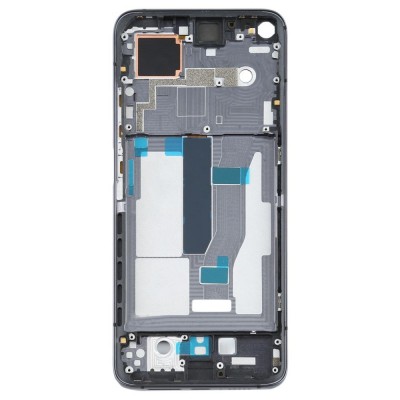Lcd Frame Middle Chassis For Xiaomi Redmi K30s Black By - Maxbhi Com