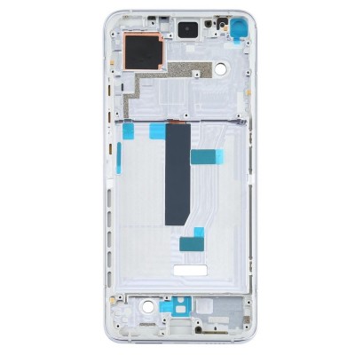 Lcd Frame Middle Chassis For Xiaomi Redmi K30s White By - Maxbhi Com