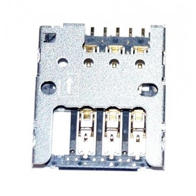 Sim Connector For Microsoft Lumia 640 Lte By - Maxbhi Com