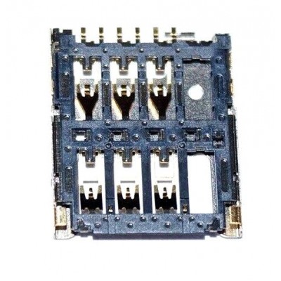 Sim Connector For Microsoft Lumia 640 Lte By - Maxbhi Com
