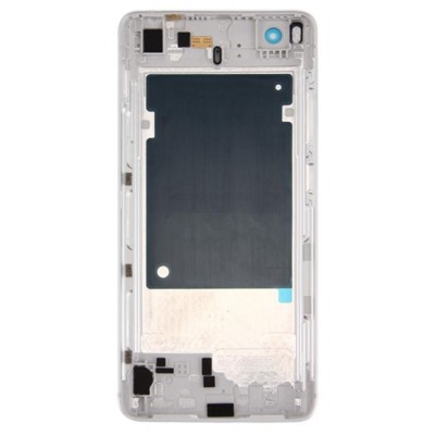 Back Panel Cover For Xiaomi Mi 5s White - Maxbhi Com