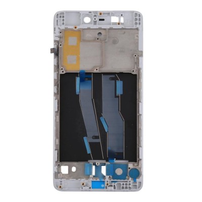 Lcd Frame Middle Chassis For Xiaomi Mi 5s White By - Maxbhi Com