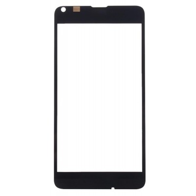 Replacement Front Glass For Microsoft Lumia 640 Lte Black By - Maxbhi Com