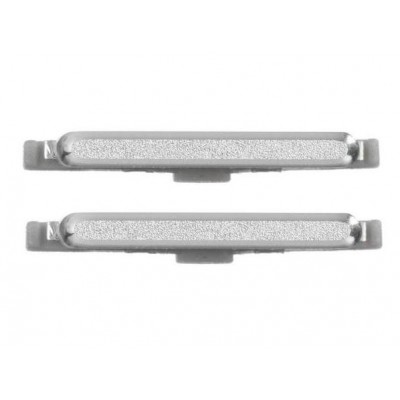 Volume Side Button Outer For Samsung Galaxy S6 Edge Cdma White By - Maxbhi Com