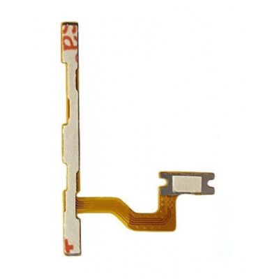 Power Button Flex Cable For Xiaomi Poco M2 Reloaded On Off Flex Pcb By - Maxbhi Com