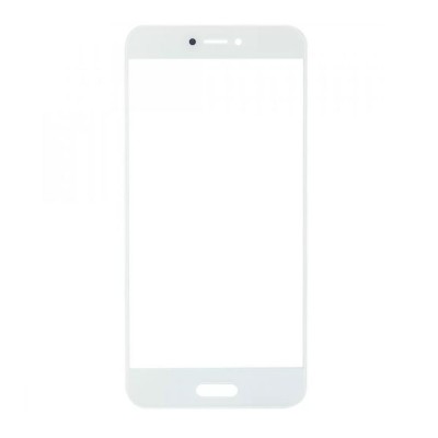 Replacement Front Glass For Xiaomi Mi 5c White By - Maxbhi Com