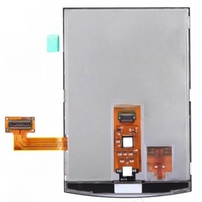 Display for Blackberry Storm2 9520 White (Combo Folder) by Maxbhi.com