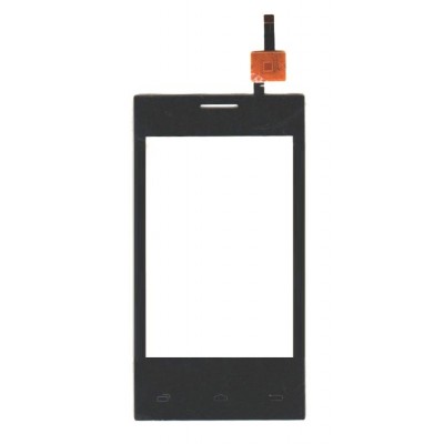 Touch Screen Digitizer For Spice Flo M5917 Black By - Maxbhi Com