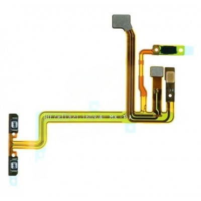 Power Button Flex Cable For Apple Ipod Touch 64gb 5th Generation On Off Flex Pcb By - Maxbhi Com