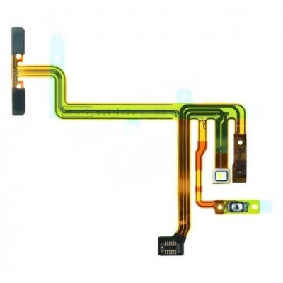 Power Button Flex Cable For Apple Ipod Touch 64gb 5th Generation On Off Flex Pcb By - Maxbhi Com