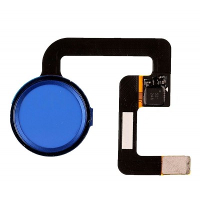Fingerprint Sensor Flex Cable For Google Pixel 128gb Blue By - Maxbhi Com