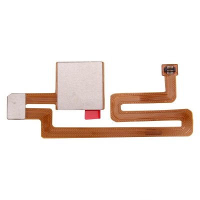 Fingerprint Sensor Flex Cable For Xiaomi Mi Max 32gb Silver By - Maxbhi Com